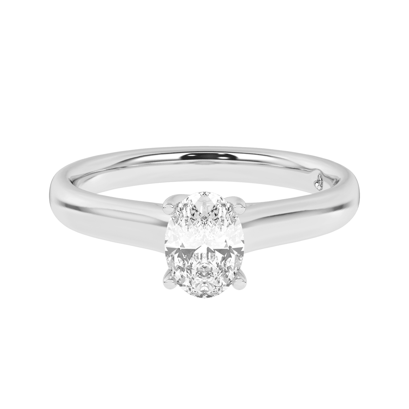 Oval Engagement Ring