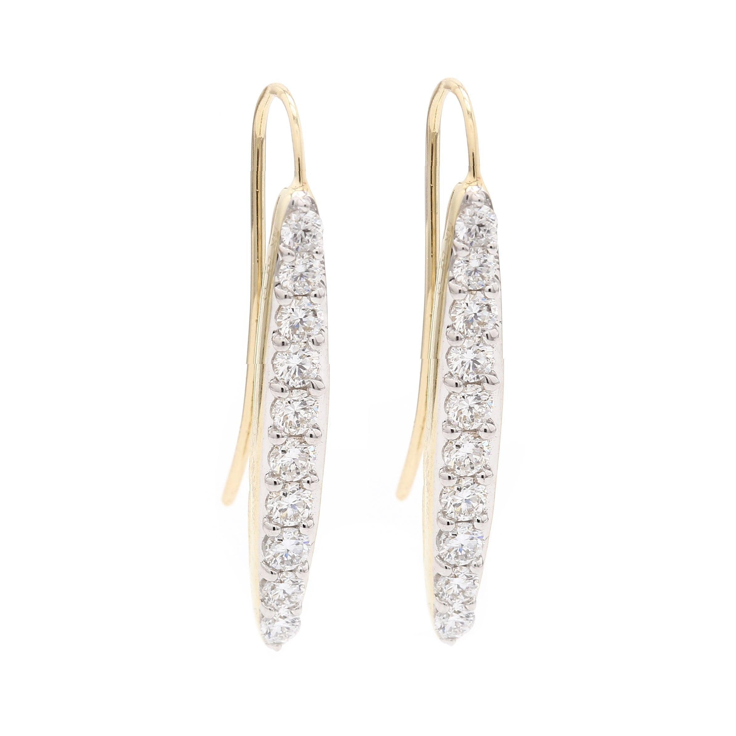 Makenna Earrings 1 1/2Ctw - Earrings - gemstone - jewelry