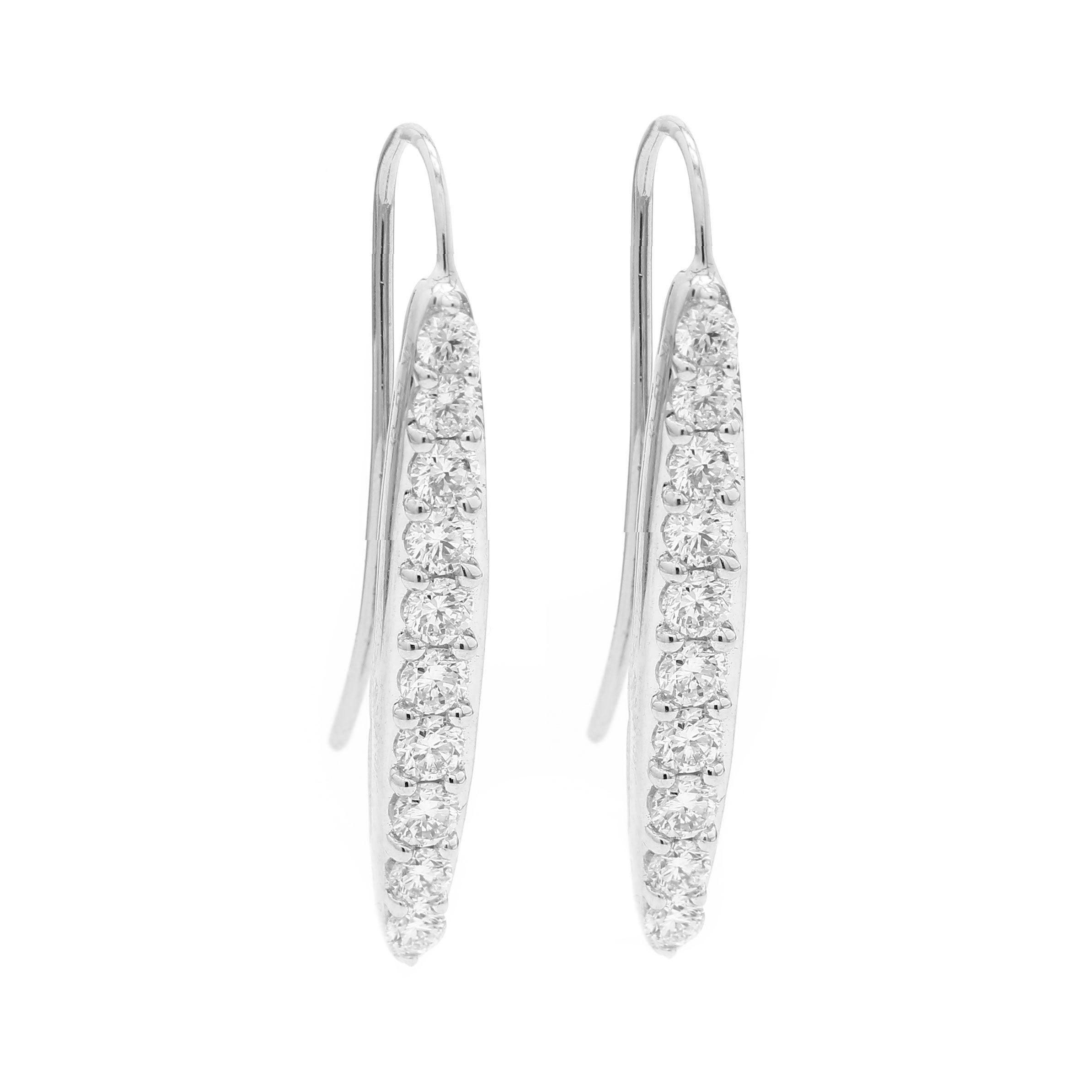 Makenna Earrings 1 1/2Ctw - Earrings - gemstone - jewelry