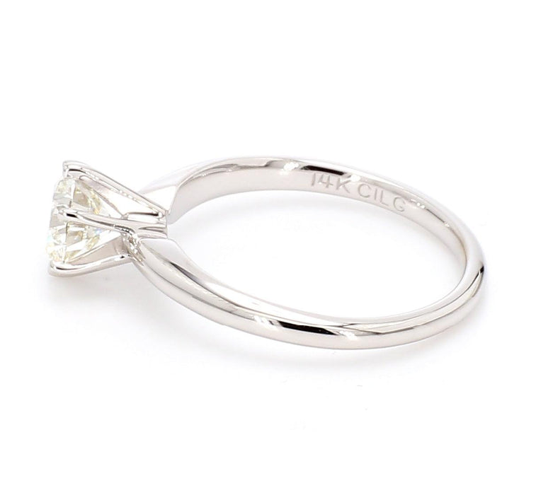 Mallory Ring - 0.90 Ct. IL Certified - New World Diamonds - Ring
