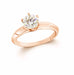 Mallory Rose Ring - 0.90 Ct. - New World Diamonds - Ring