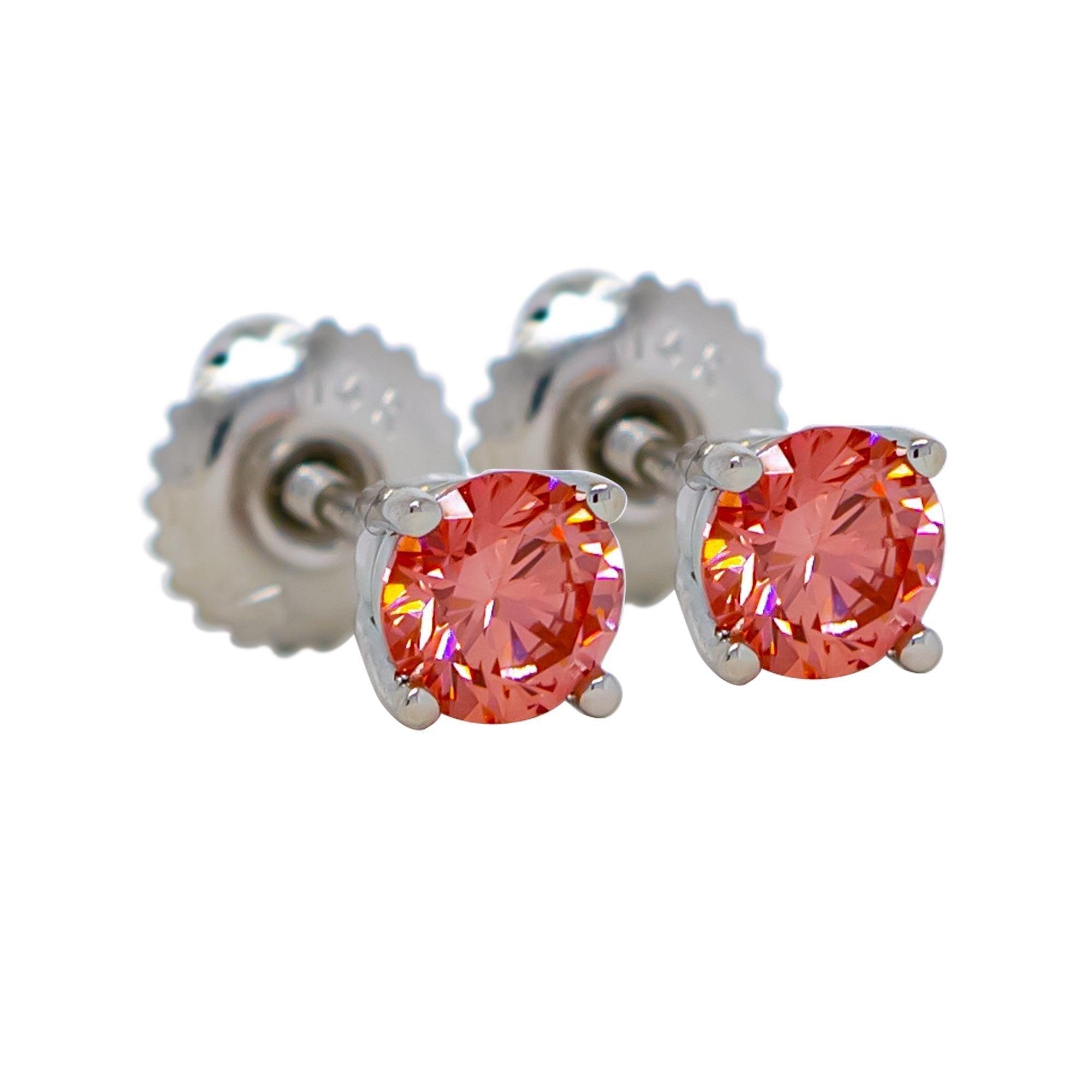 Mandy Earrings 1.0 Ct. T.W. IGI Certified - Earrings - gemstone - jewelry