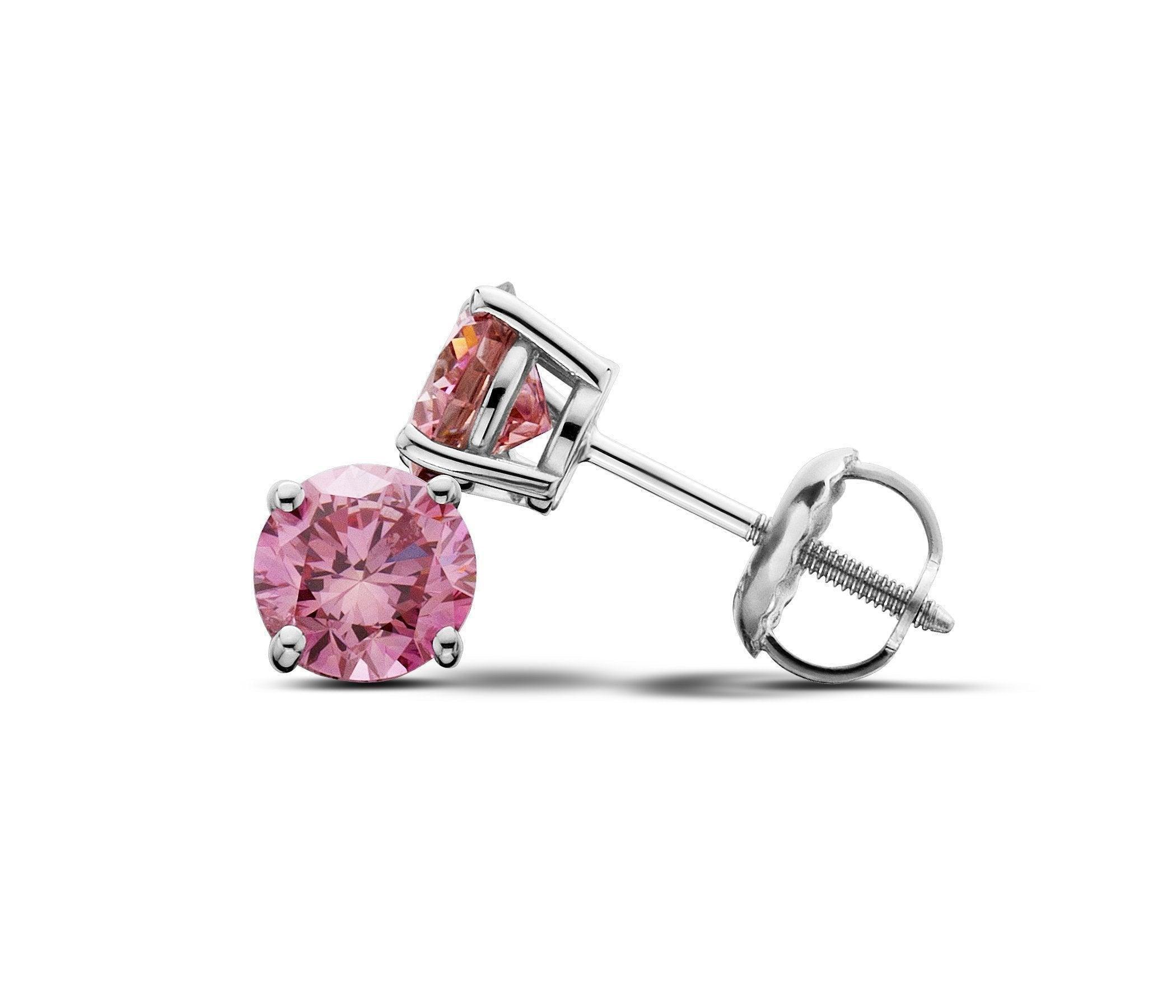 Mandy Earrings 1 1/2 Ct. T.W. IGI Certified - Earrings - gemstone - jewelry