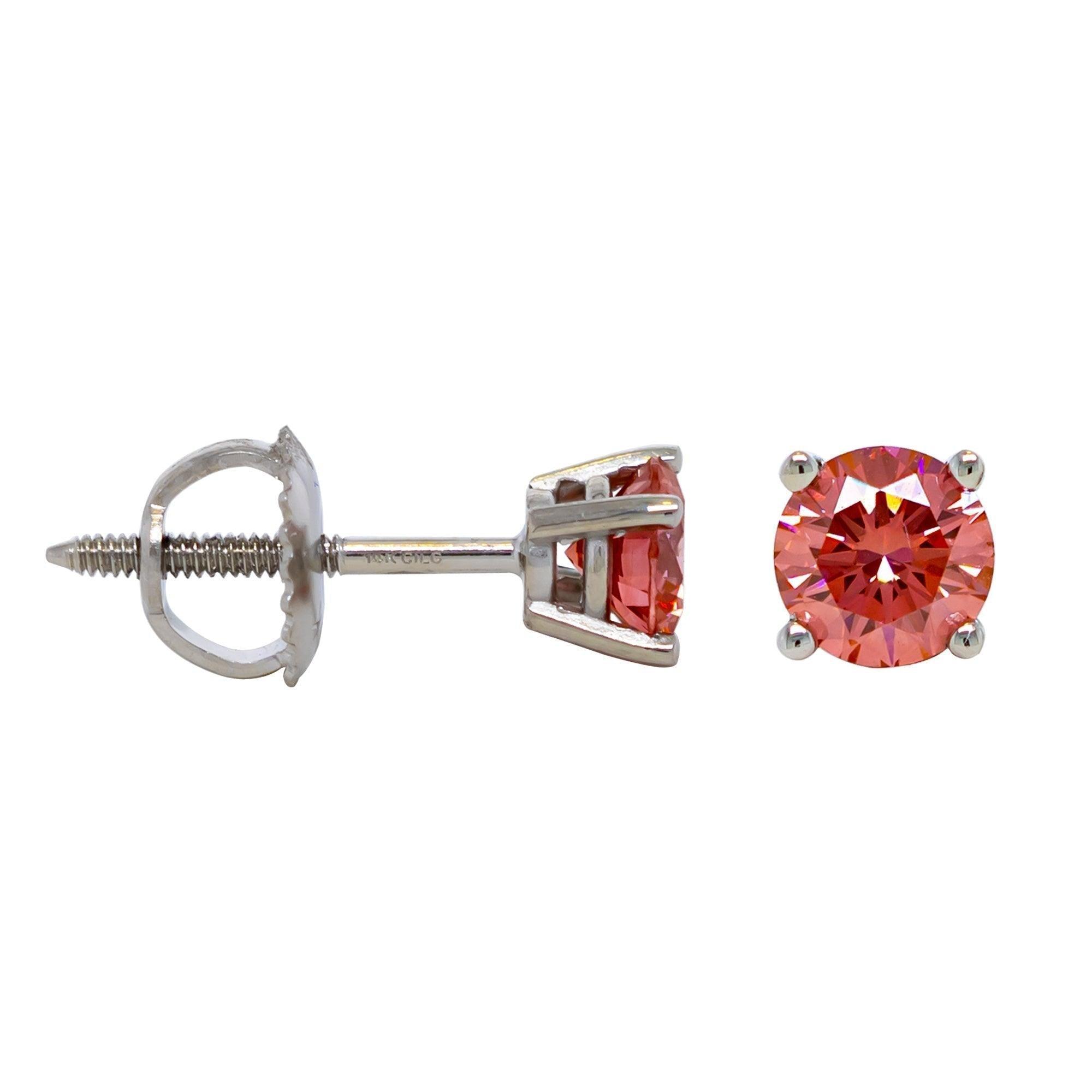 Mandy Earrings 1 1/2 Ct. T.W. IGI Certified - Earrings - gemstone - jewelry