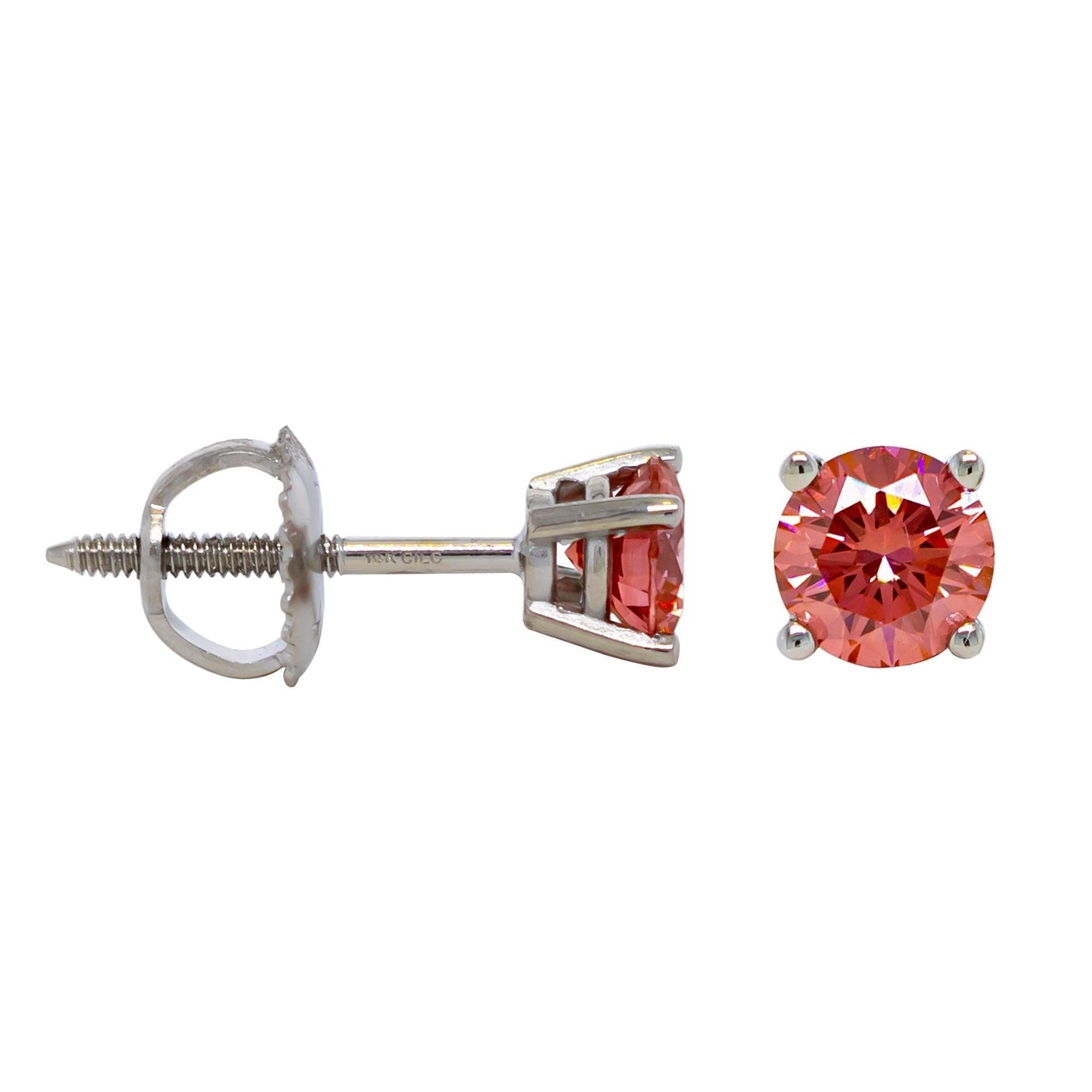 Mandy Earrings 2.0 Ct. T.W. IGI Certified - Earrings - gemstone - jewelry