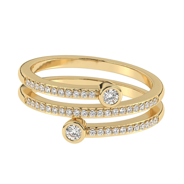 Margo Ring - 1/3 Ct. T.W. - New World Diamonds - Ring