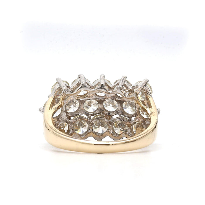 Marie Ring - 3 1/2 Ct. T.W. - New World Diamonds - Ring