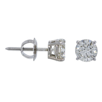 Marilyn Earrings 1 1/2 Ct. T.W. IGI Certified - New World Diamonds - Earrings