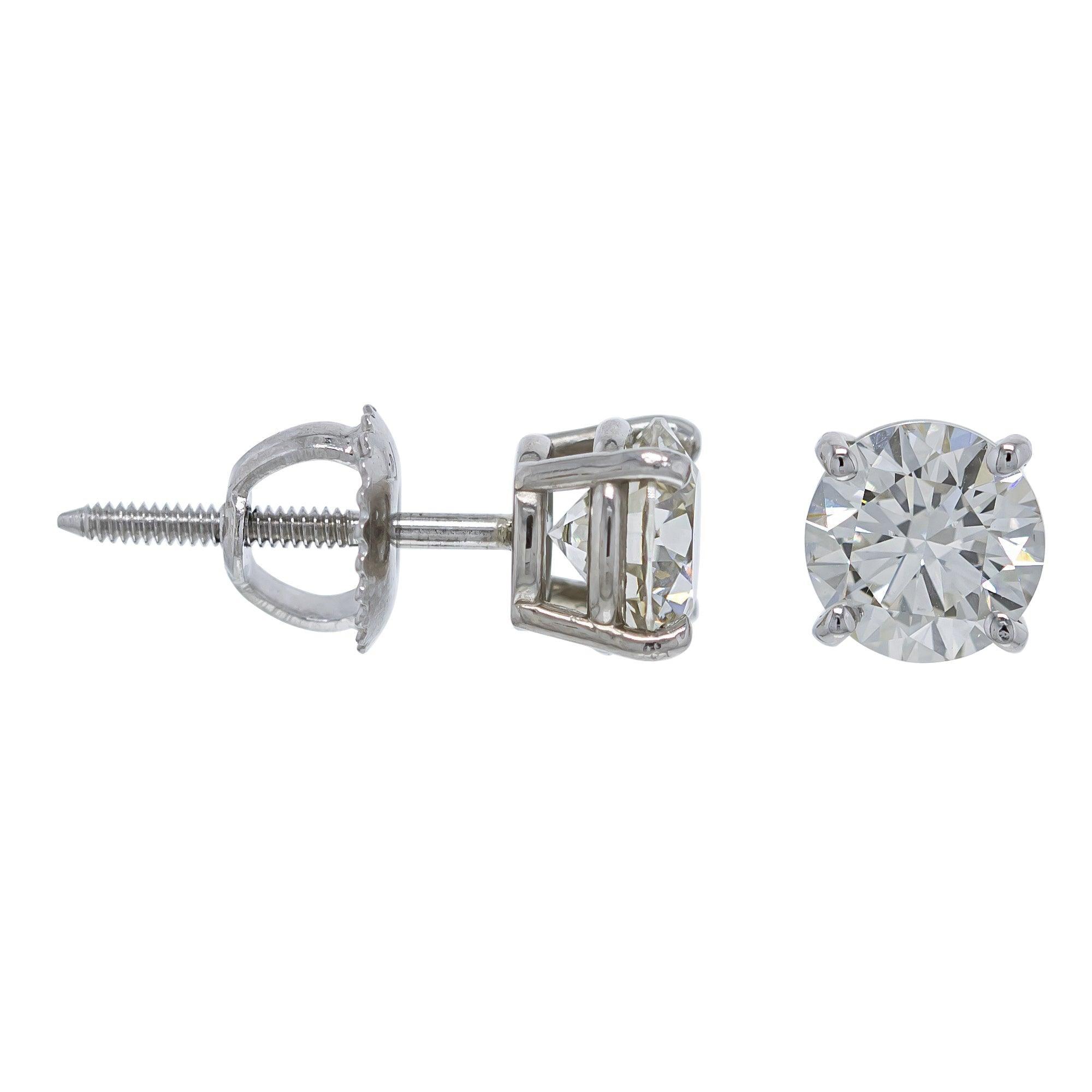 Marilyn Earrings 1/2 Ct. T.W. IGI Certified - New World Diamonds - Earrings