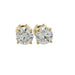 Marilyn Earrings 3.0 Ct. T.W. IGI Certified J-K - New World Diamonds - Earrings