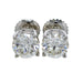 Marilyn Earrings 4.0Ctw. Certified - Earrings - gemstone - jewelry