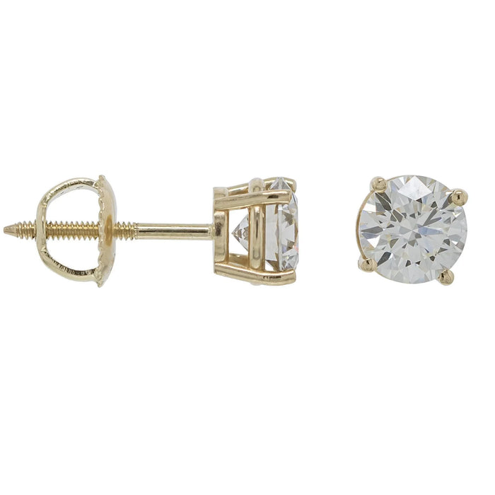 Marilyn Earrings 4.0Ctw. Certified - Earrings - gemstone - jewelry