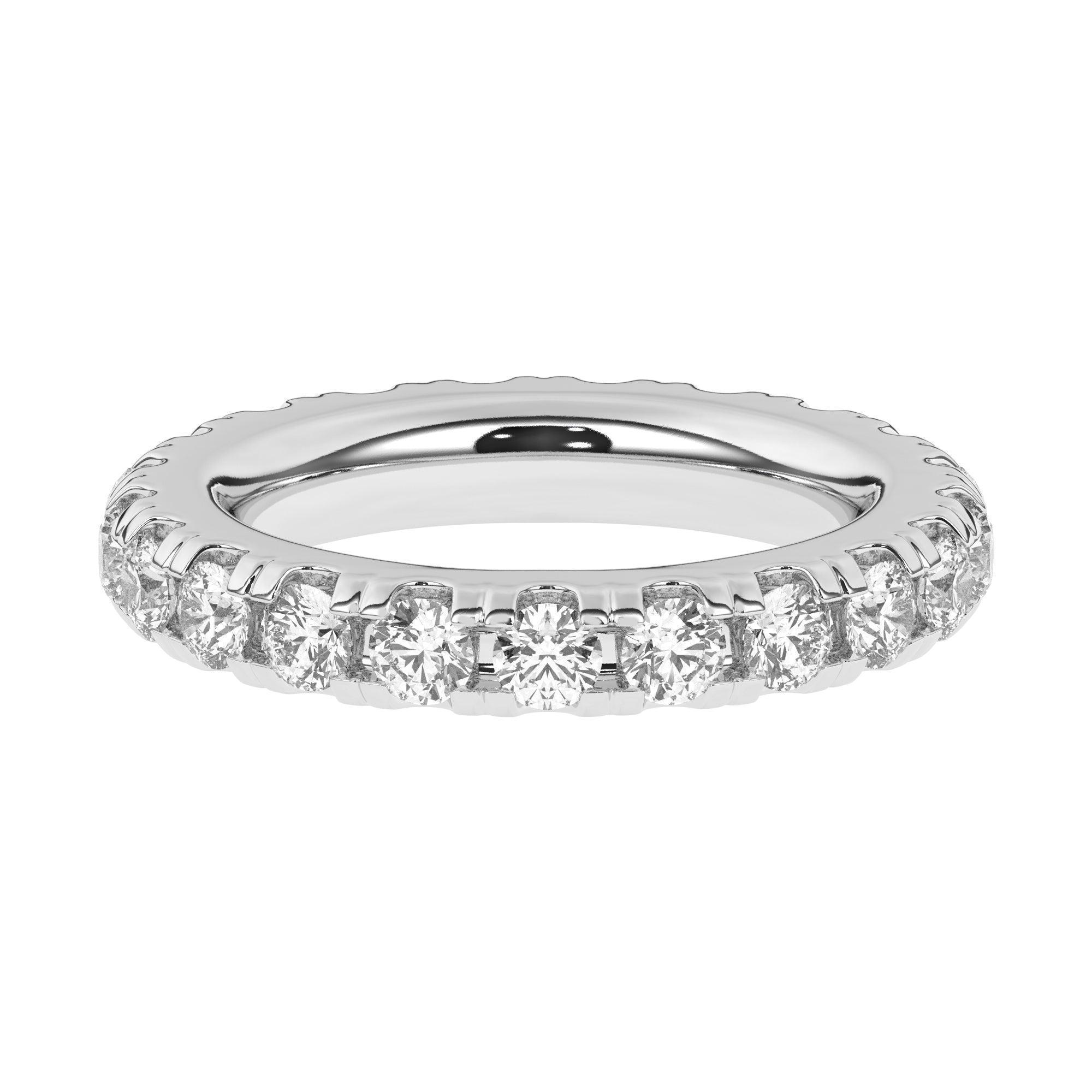Marissa Eternity Ring 1.0Ctw. - Ring - gemstone - jewelry