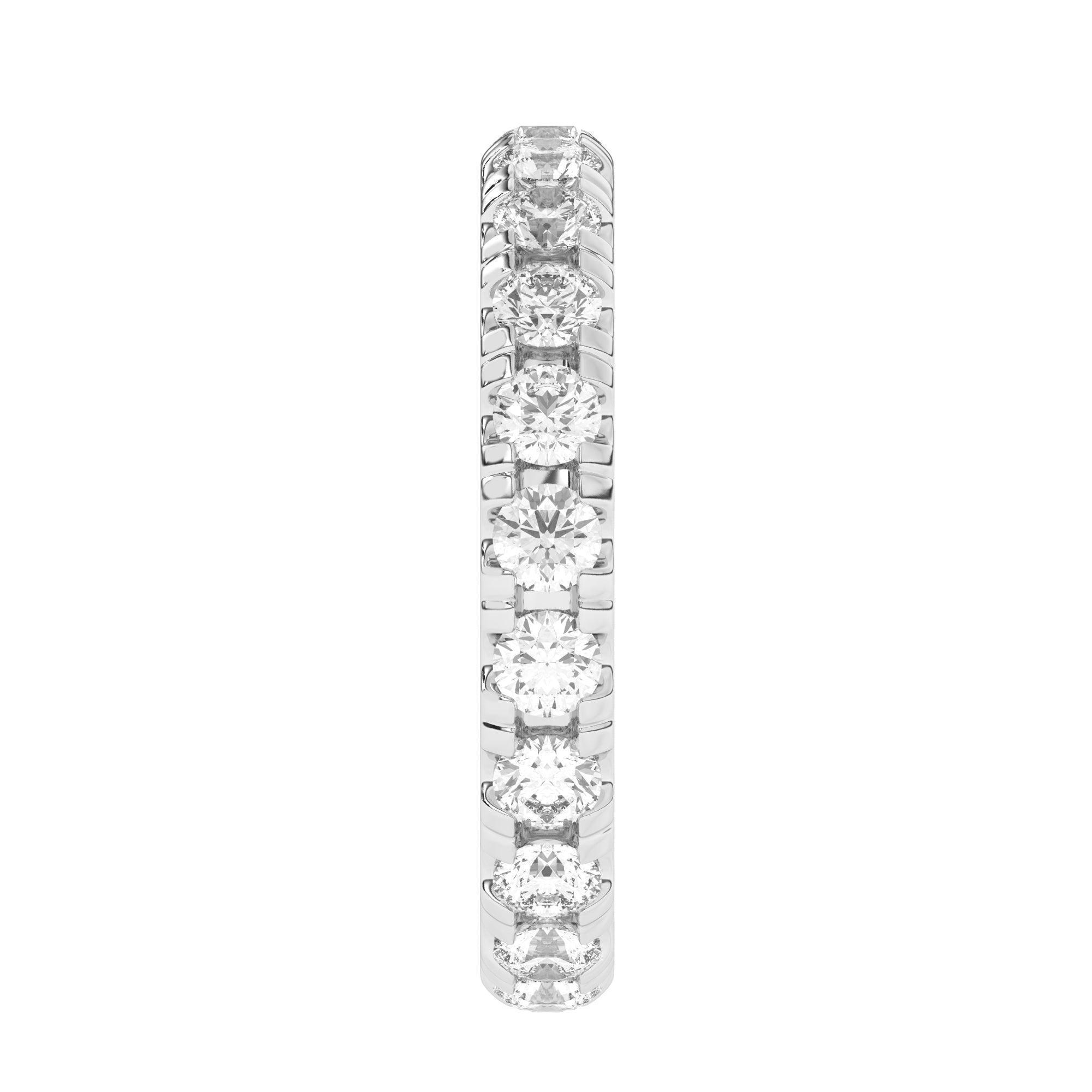 Marissa Eternity Ring 1.0Ctw. - Ring - gemstone - jewelry
