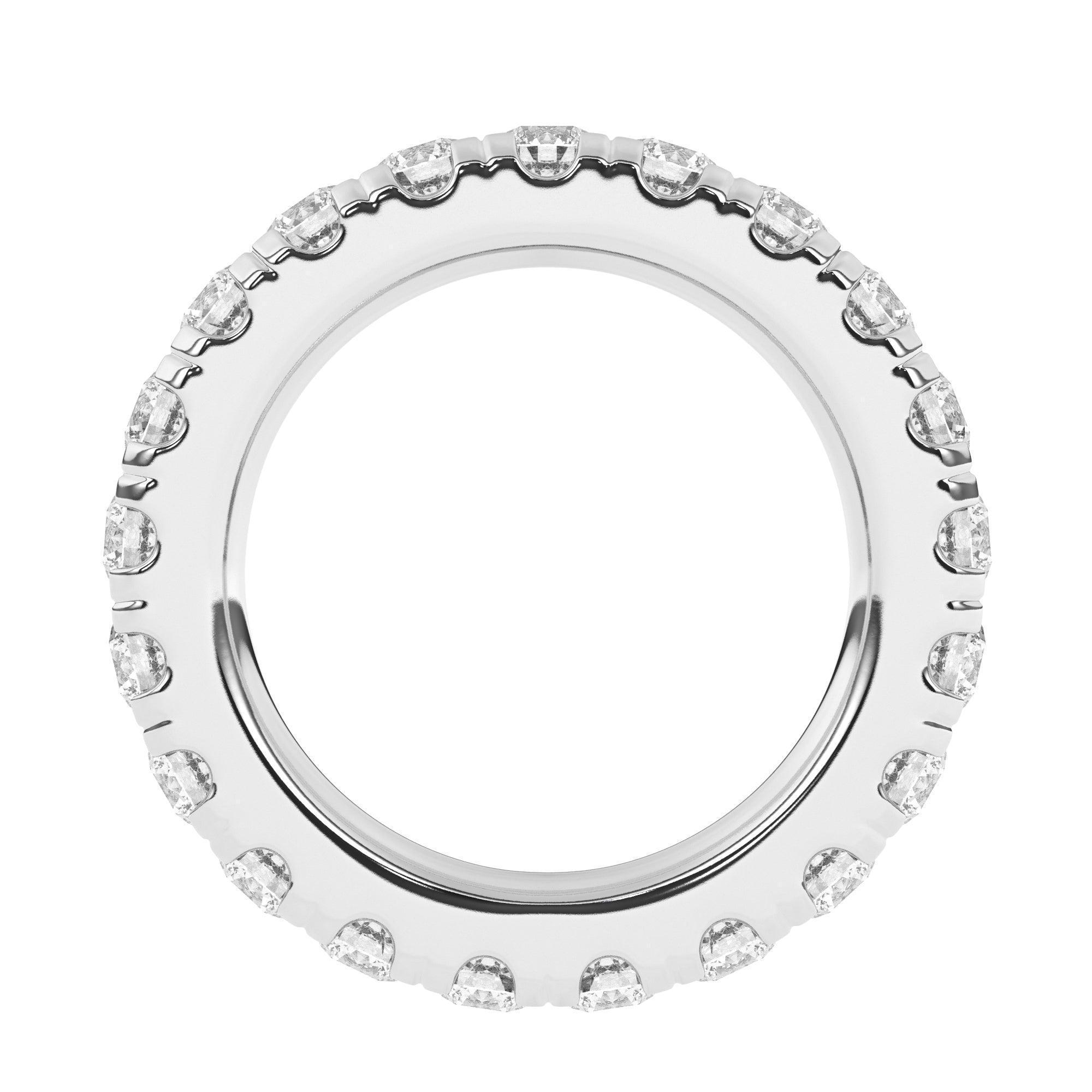 Marissa Eternity Ring 1.0Ctw. - Ring - gemstone - jewelry