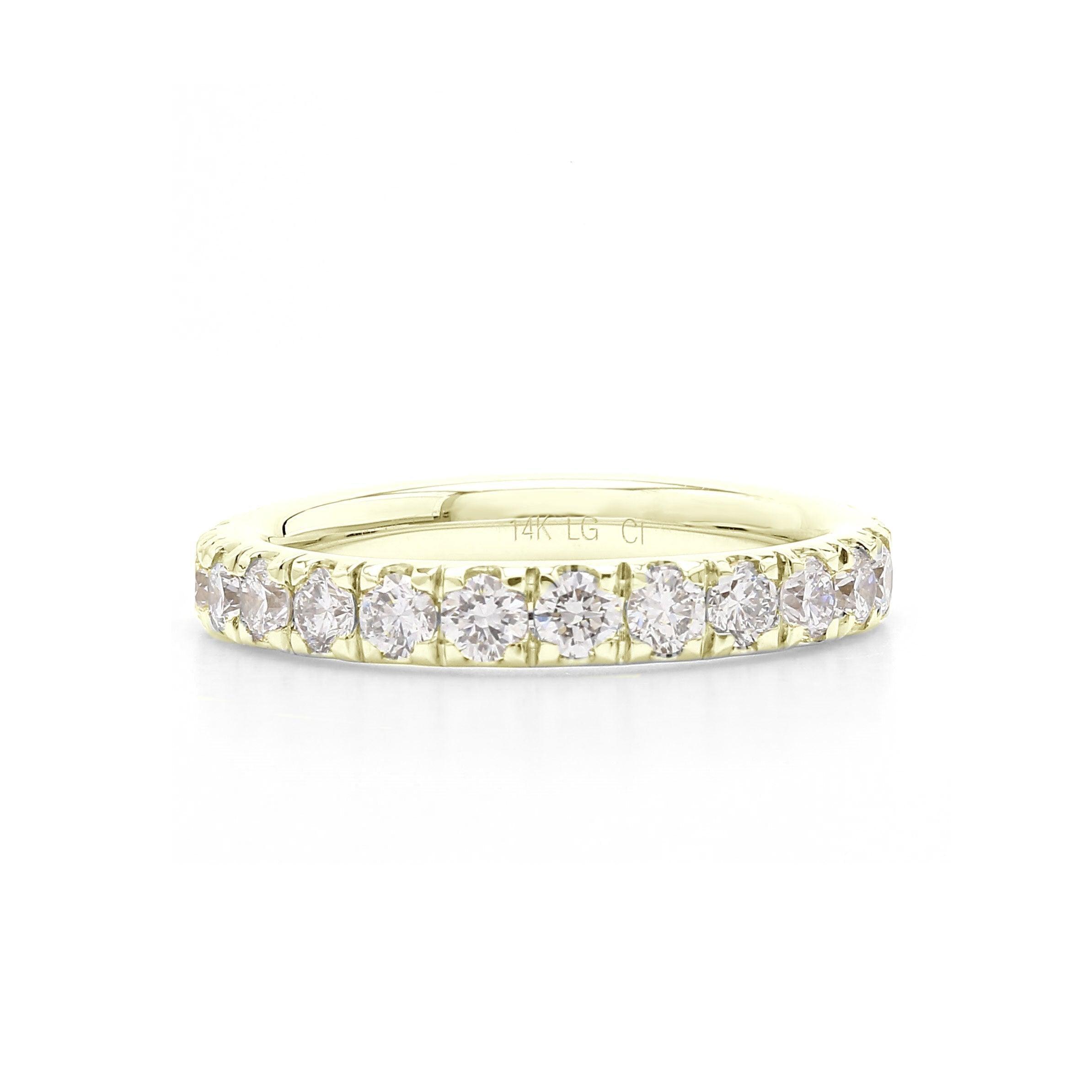 Marissa Eternity Ring 2.0Ctw. - Ring - gemstone - jewelry