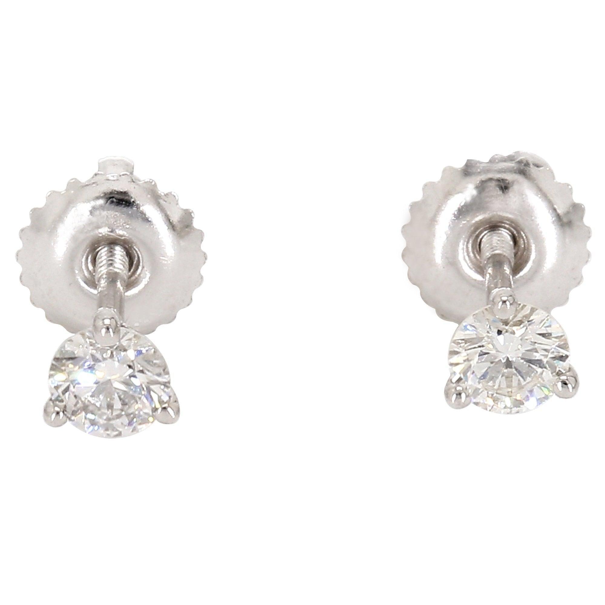 Martina Earrings 1.00 Ct. T.W. IGI Certified - New World Diamonds - Earrings