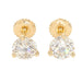 Martina Earrings 1 1/2 Ct. T.W. IGI Certified - New World Diamonds - Earrings
