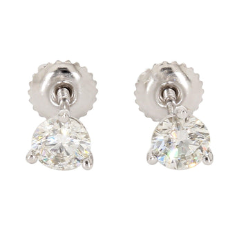 Martina Earrings 1/2 Ct. T.W. IGI Certified - New World Diamonds - Earrings