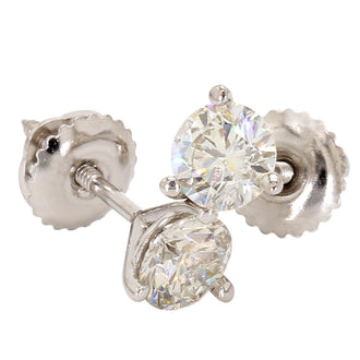 Martina Earrings 2.00 Ct. T.W. IGI Certified - Earrings - gemstone - jewelry