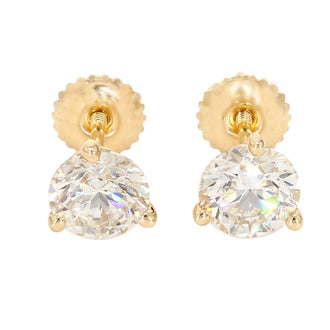 Martina Earrings 2.00 Ct. T.W. IGI Certified - Earrings - gemstone - jewelry