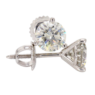 Martina Earrings 2.00 Ct. T.W. IGI Certified - Earrings - gemstone - jewelry