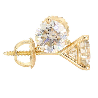 Martina Earrings 2.00 Ct. T.W. IGI Certified - Earrings - gemstone - jewelry