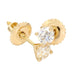 Martini Round Earrings 1.00 CTW. IGI Certified E-F VS - New World Diamonds - Earrings