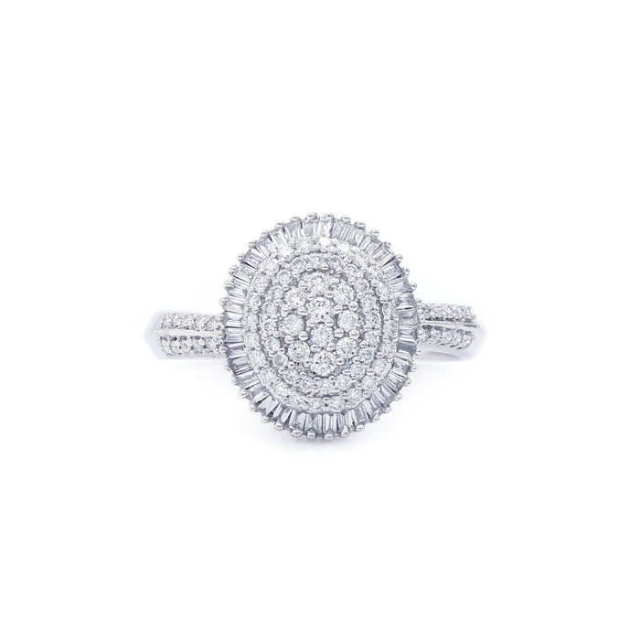 Maureen Ring - 1/2 Ct. T.W. - New World Diamonds - Ring