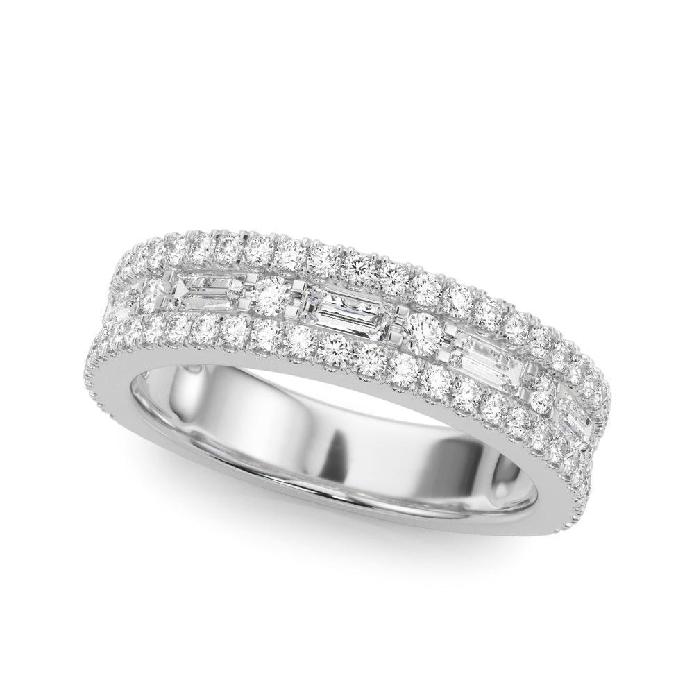 Megan Band - Ring - gemstone - jewelry
