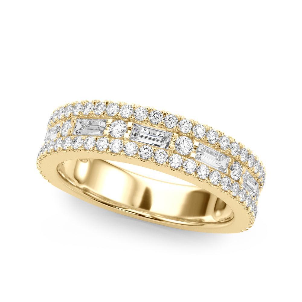 Megan Band - Ring - gemstone - jewelry