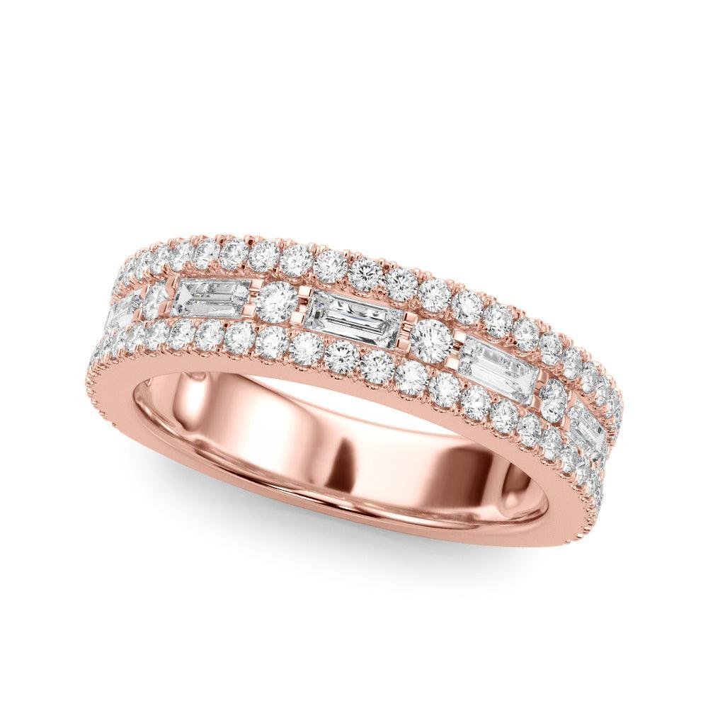 Megan Band - Ring - gemstone - jewelry