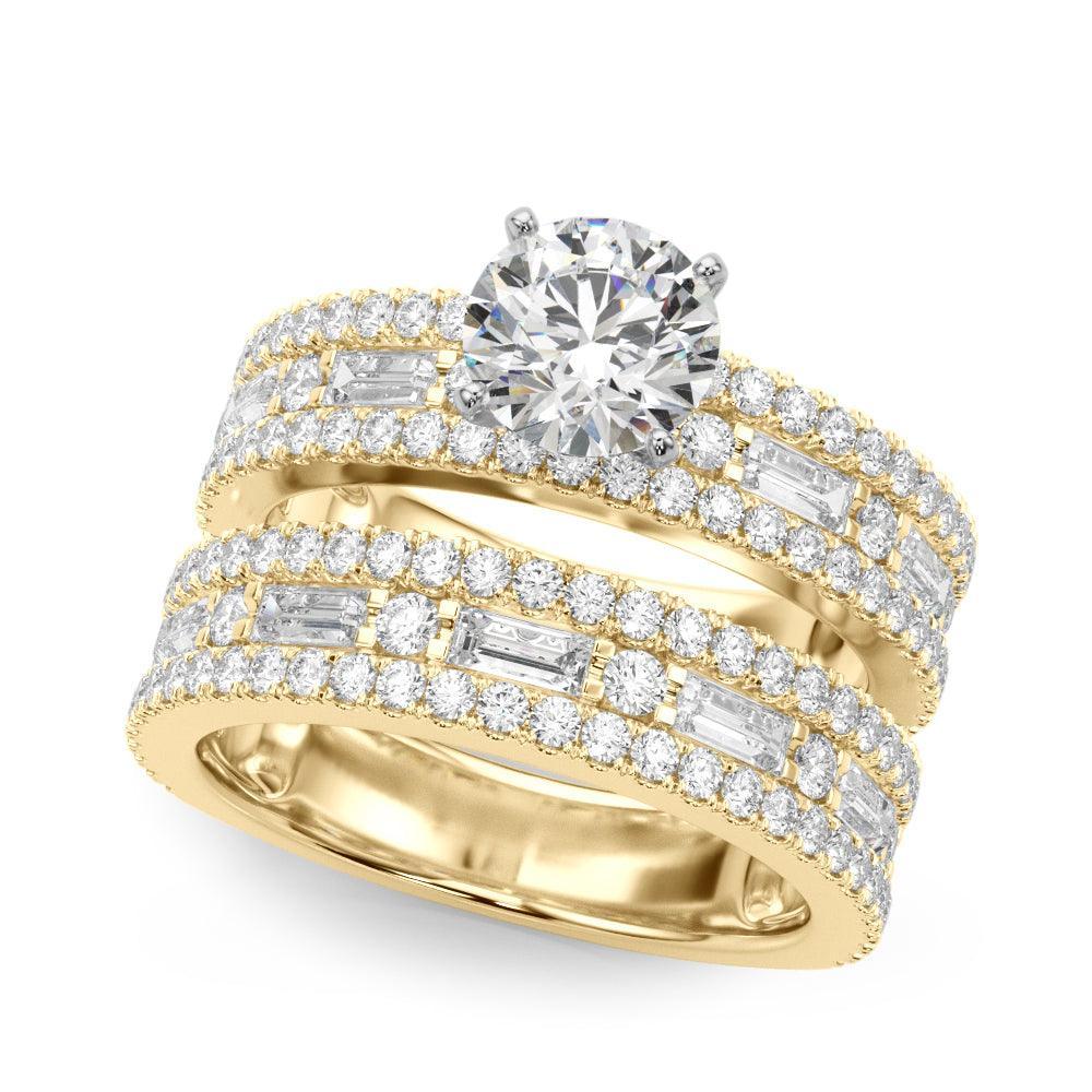 Megan Band - Ring - gemstone - jewelry