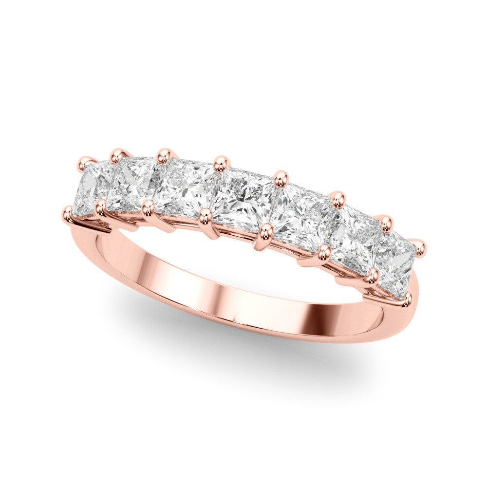 Meilleure 7 Stone Ring 1.0Ctw - Ring - gemstone - jewelry