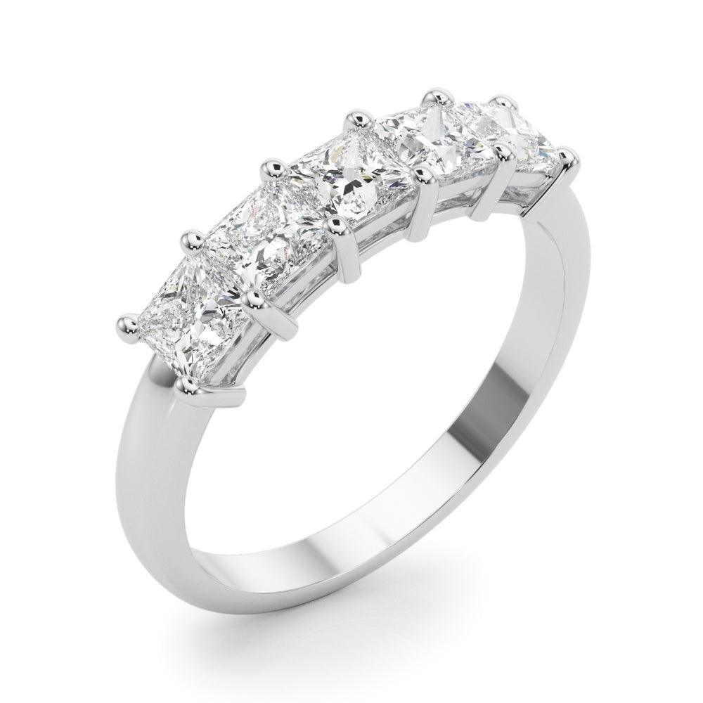 Meilleure Five Stone Band 1.0Ctw - Ring - gemstone - jewelry