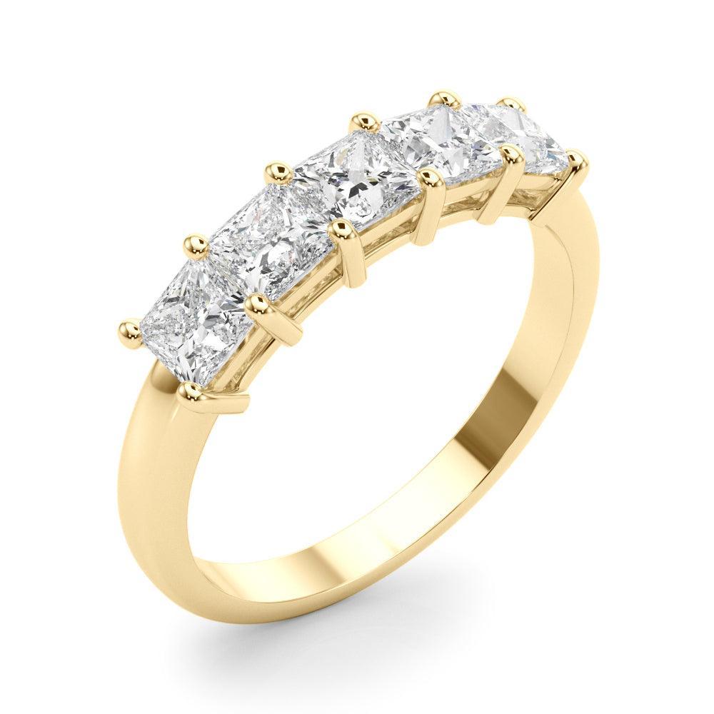 Meilleure Five Stone Band 1.0Ctw - Ring - gemstone - jewelry