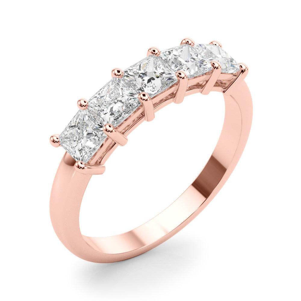 Meilleure Five Stone Band 1.0Ctw - Ring - gemstone - jewelry