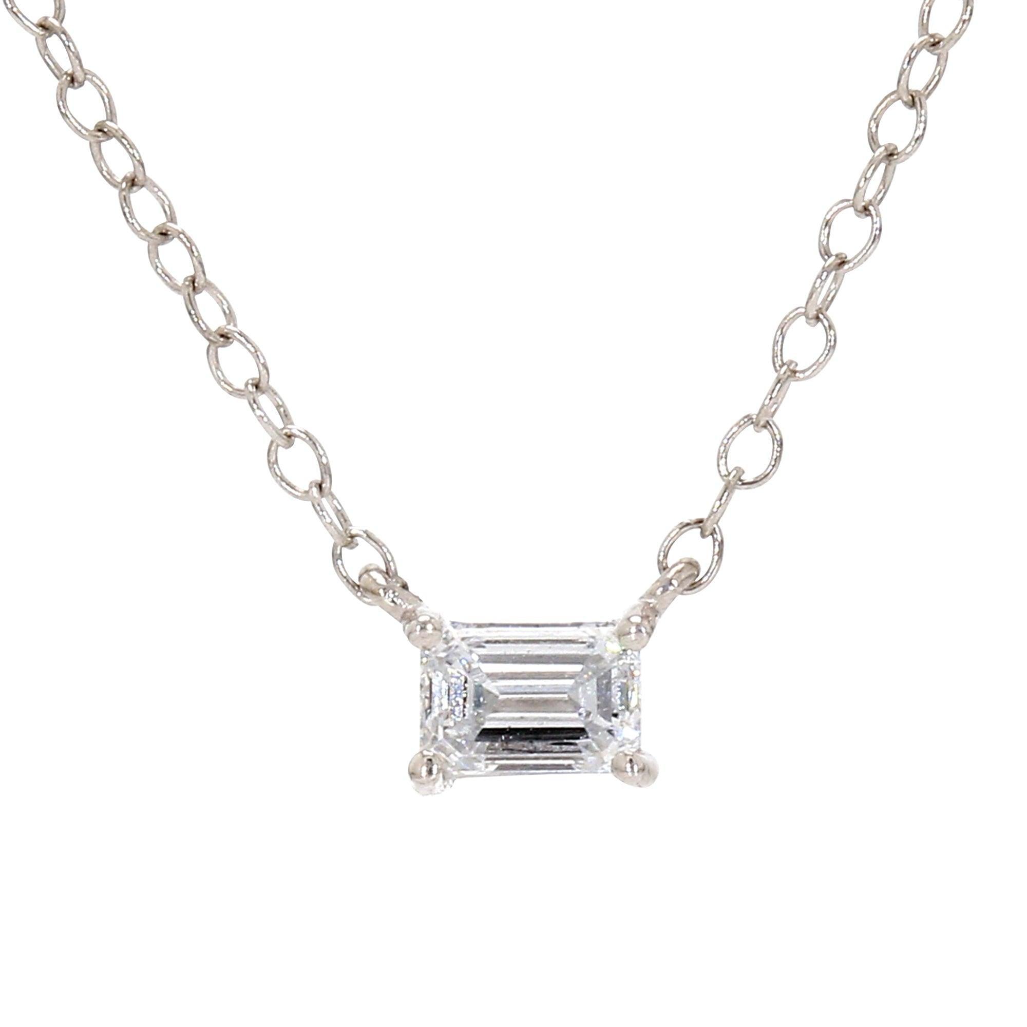 Mia Necklace - 3/4 Ct. - Necklace - gemstone - jewelry