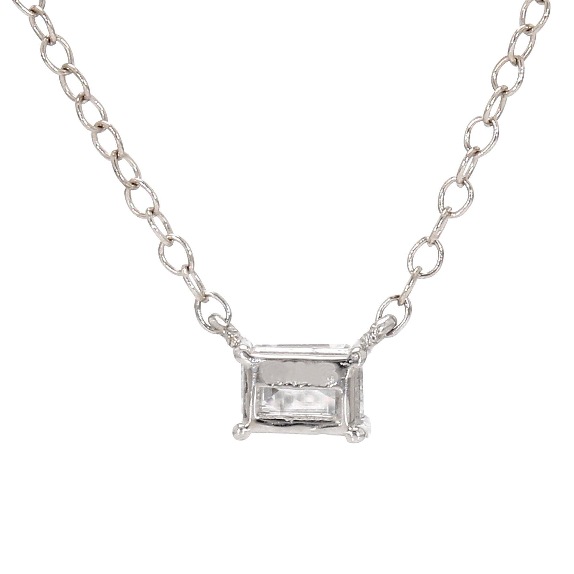 Mia Necklace - 3/4 Ct. - Necklace - gemstone - jewelry