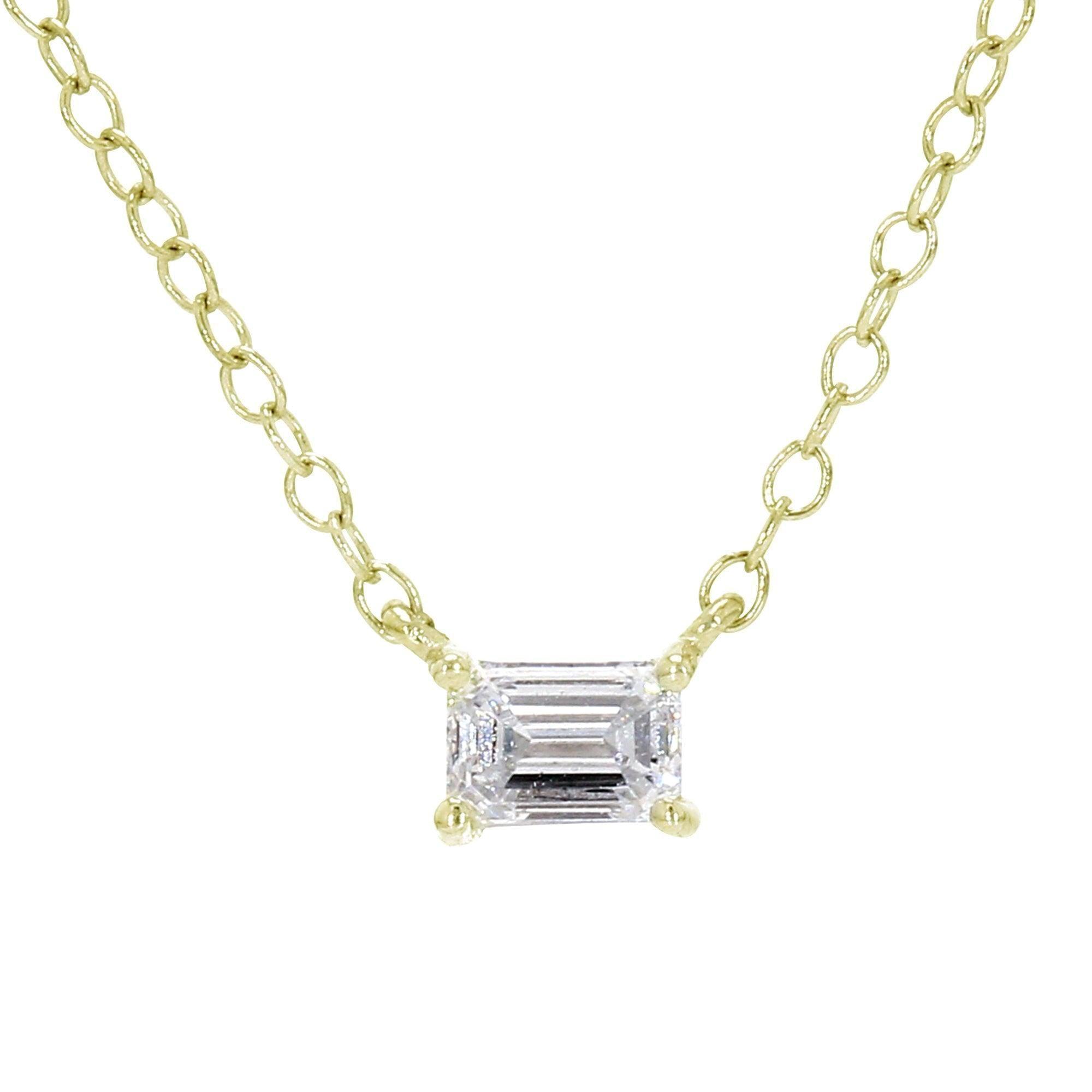 Mia Necklace - 3/4 Ct. - Necklace - gemstone - jewelry
