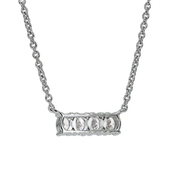 Ben Bridge Signature Diamond Necklace 18K, 1/2 ct.
