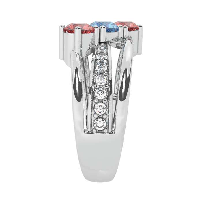 Milan Ring - 1 1/10 Ct. T.W. - New World Diamonds - Ring