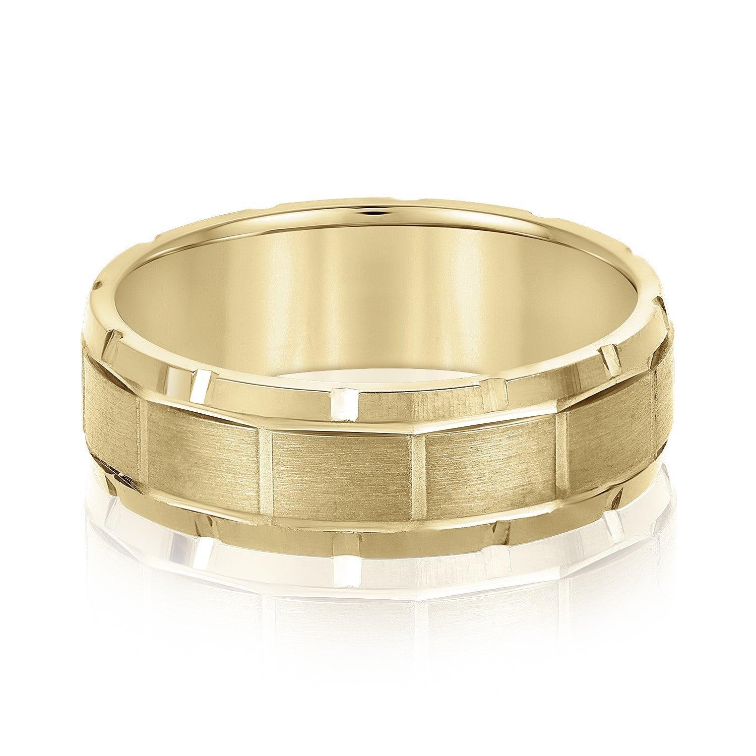 Miles Band - Ring - gemstone - jewelry