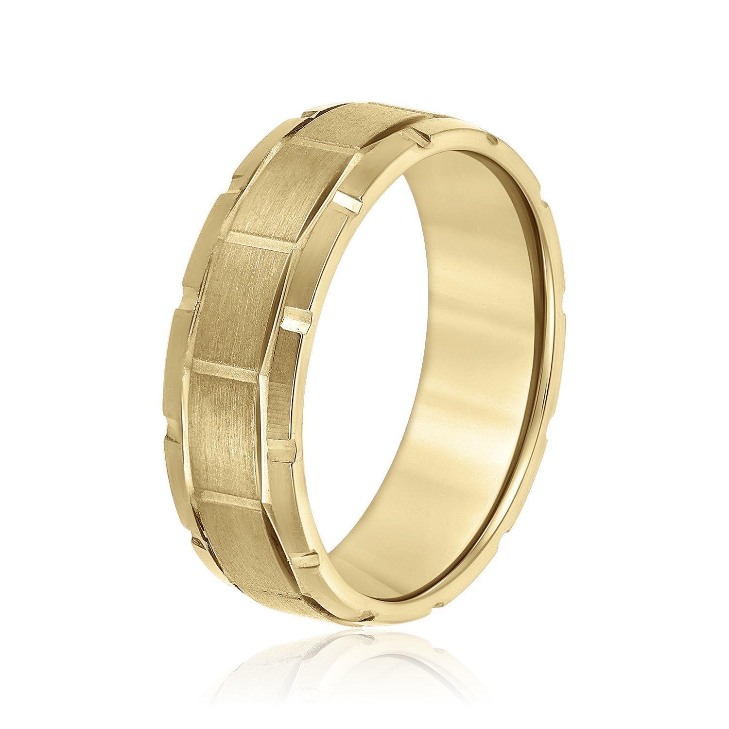 Miles Band - Ring - gemstone - jewelry