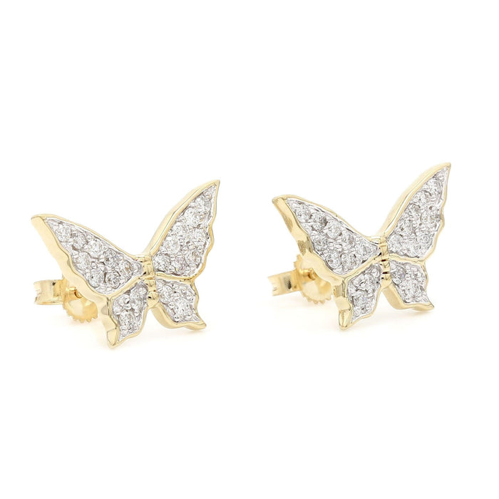 Millie Earrings 3/8 Ct. T.W. - New World Diamonds - Earrings