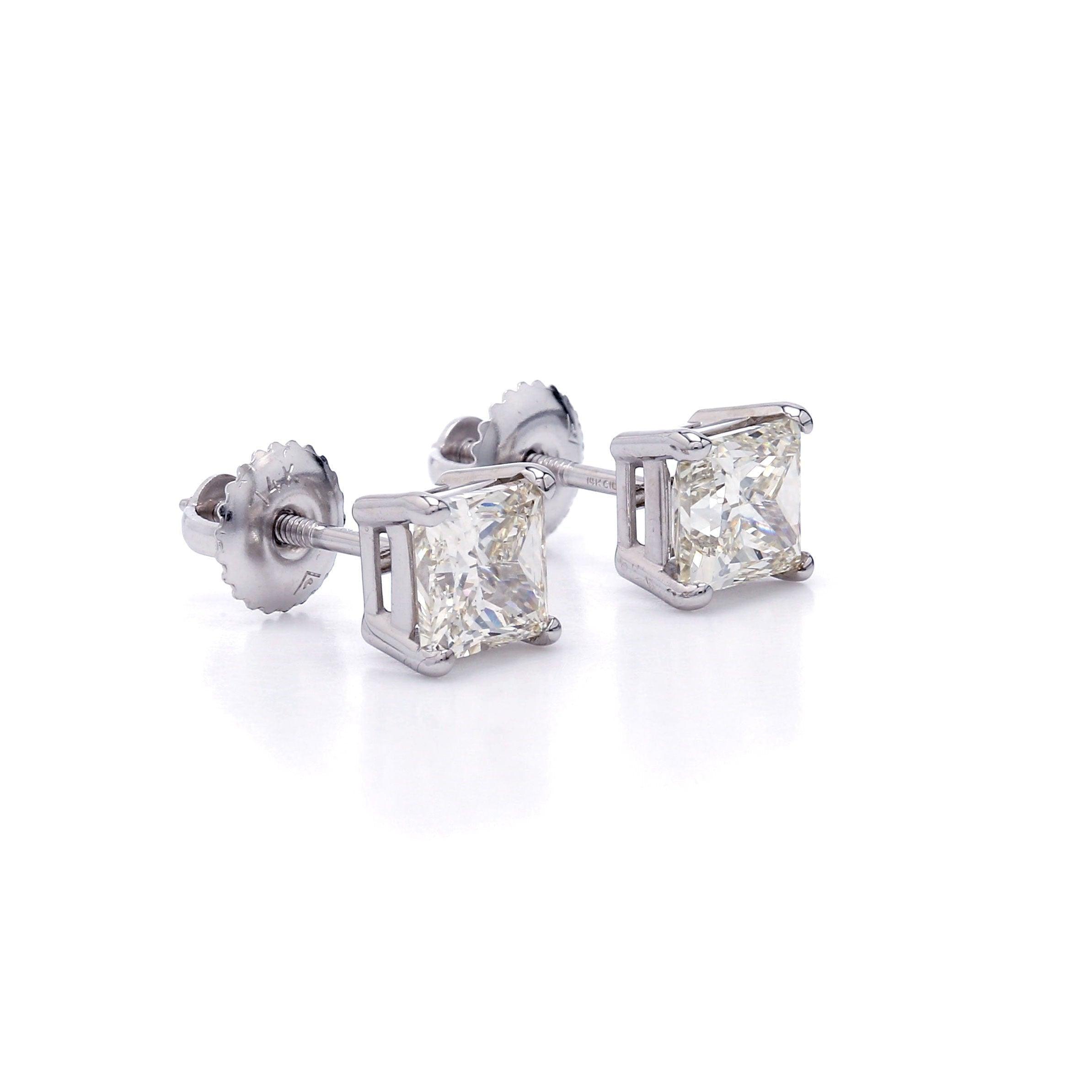 Mina Earrings 1/2 Ct. T.W. - New World Diamonds - Earrings