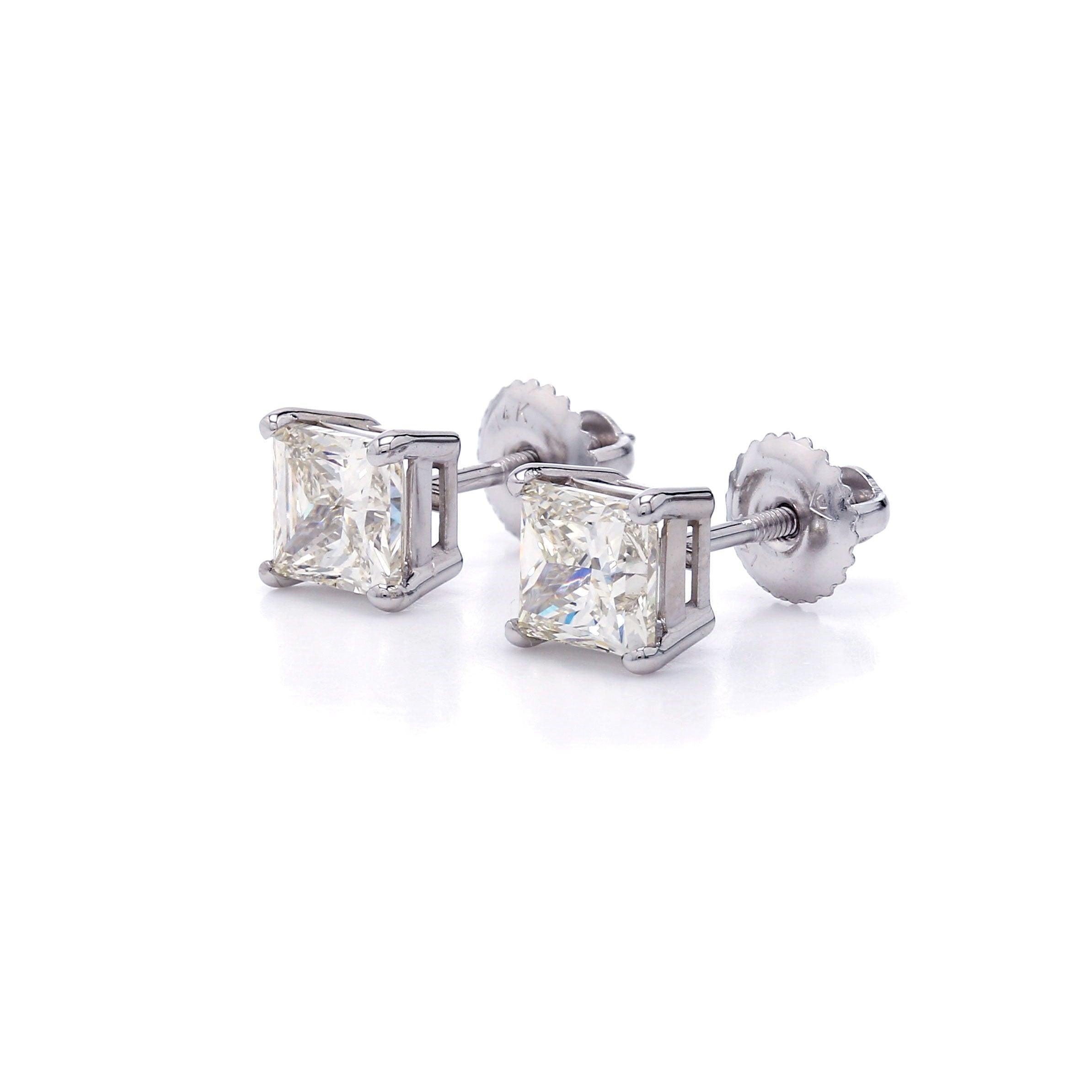 Mina Earrings 1/4 Ct. T.W. - New World Diamonds - Earrings