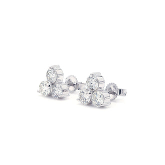 Monica Earrings 1.00 Ct. T.W. - Earrings - gemstone - jewelry