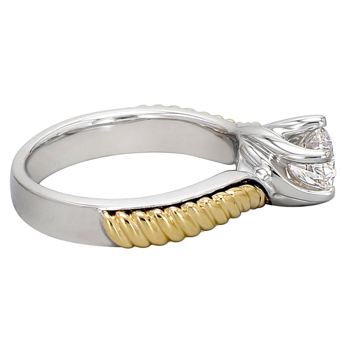 Monique Ring - 1.00 Ct. T.W. - New World Diamonds - Ring