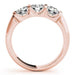 Morgan 3 Stone Ring - New World Diamonds - Ring